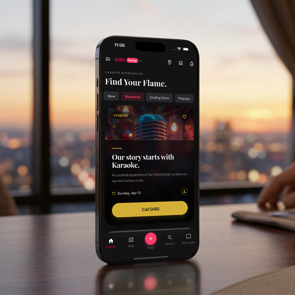 Dibs Mobile App